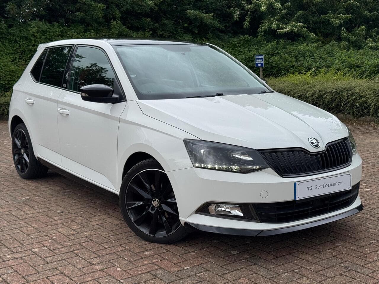 2016 Skoda Fabia — sold