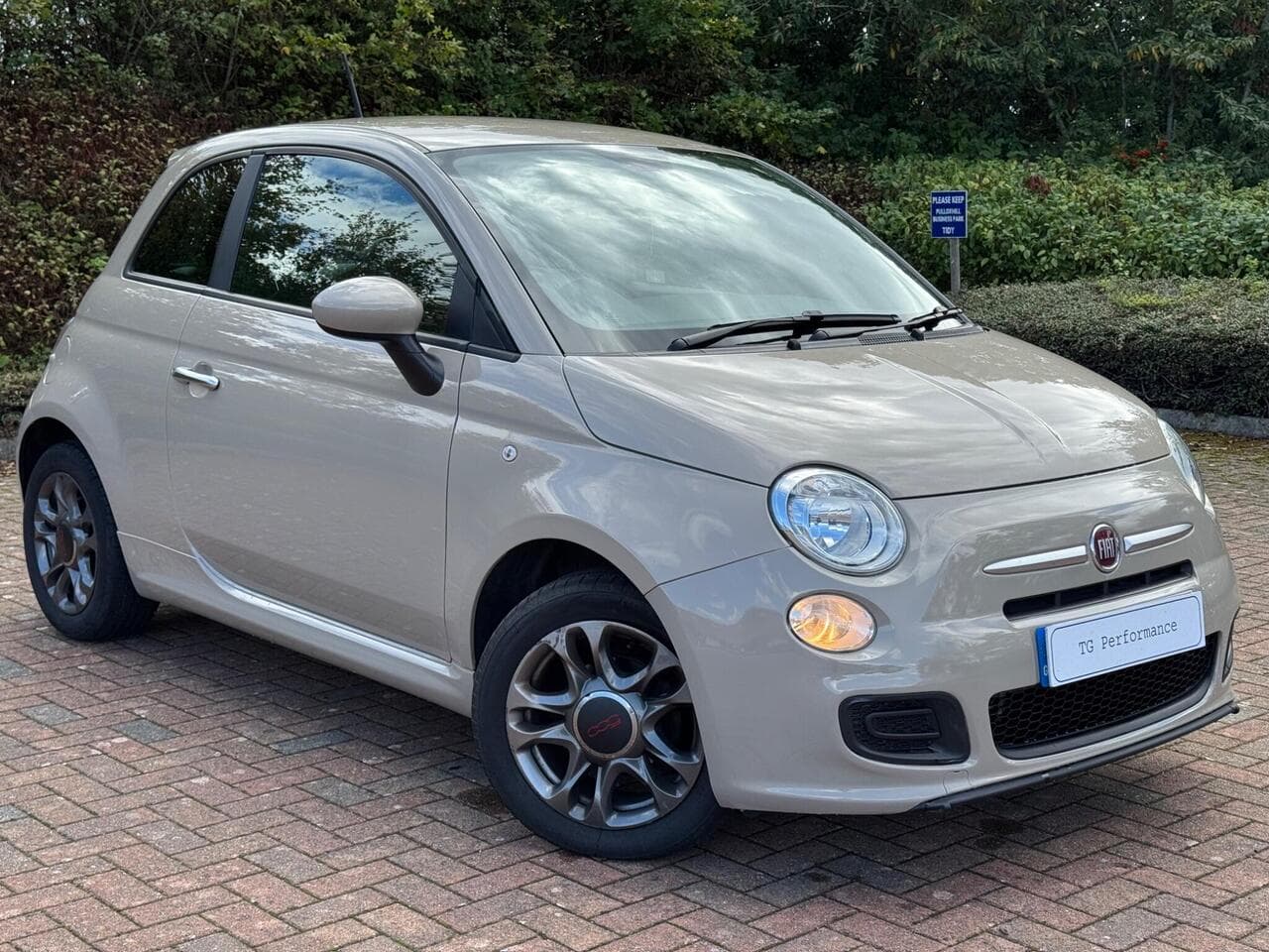2014 Fiat 500