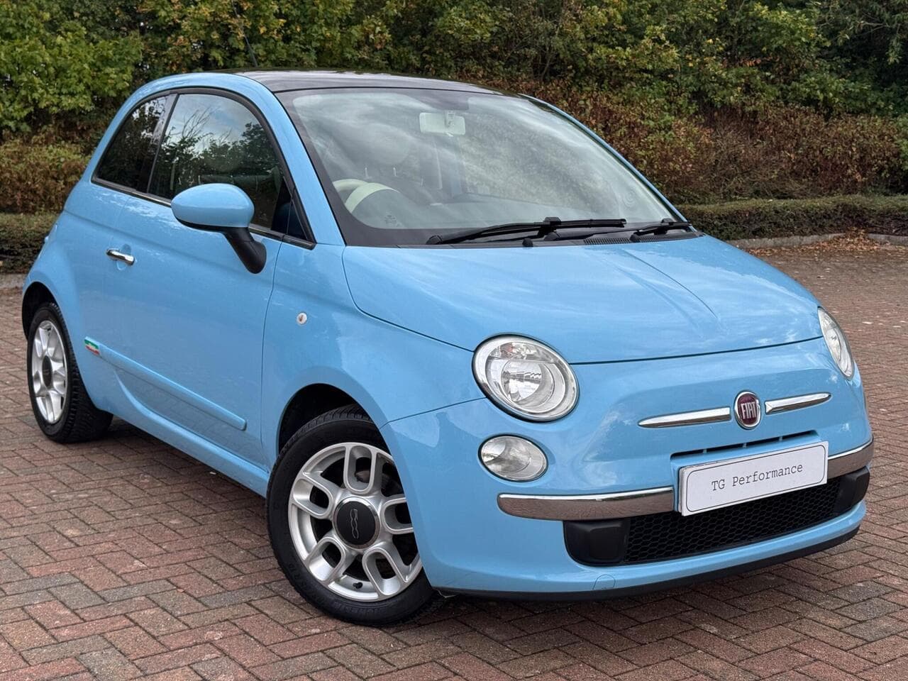 2012 Fiat 500