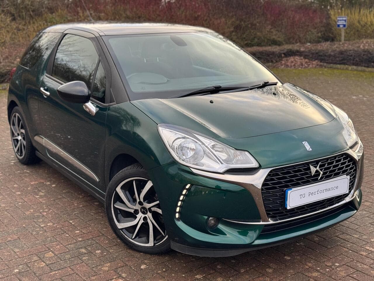 2017 DS AUTOMOBILES DS 3
