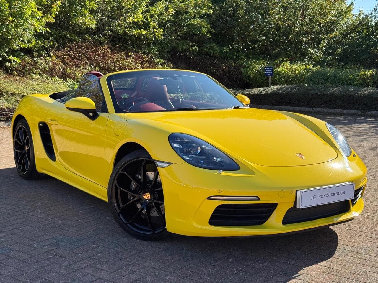 2018 Porsche 718 Boxster