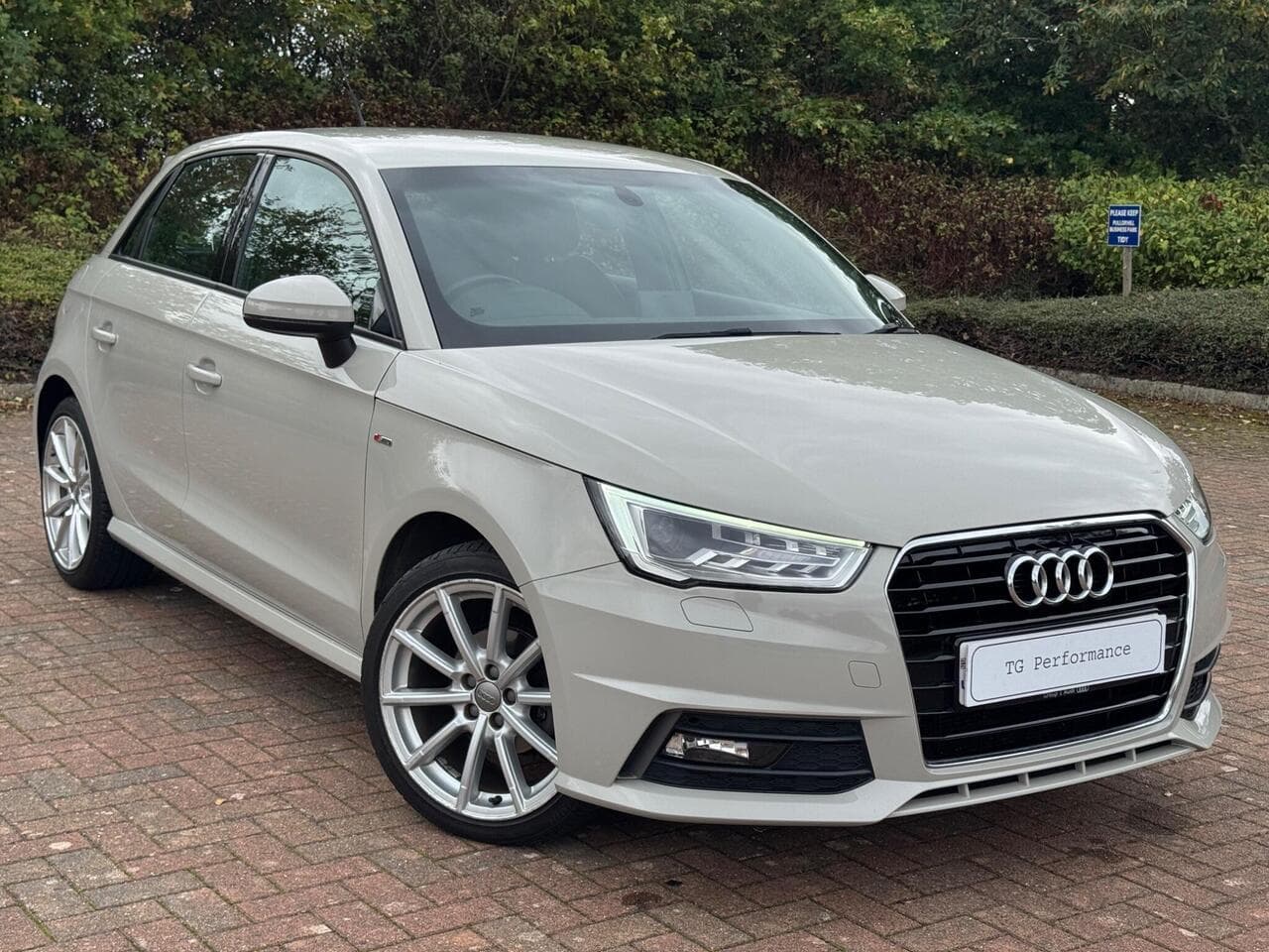 2018 Audi A1